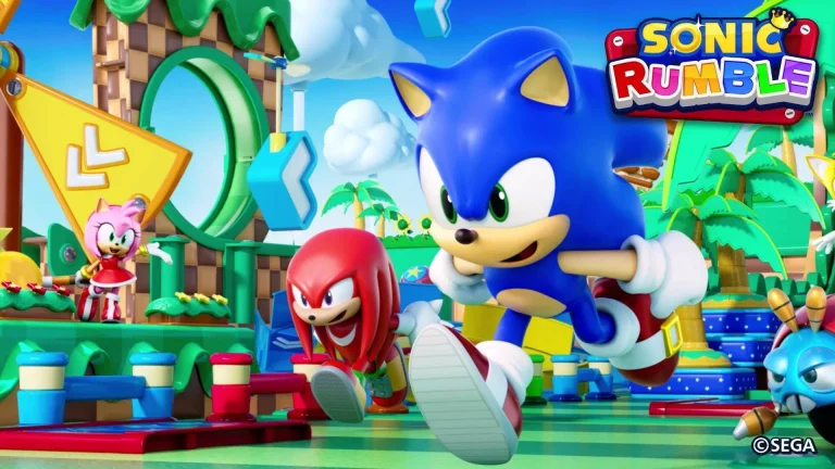 Sonic Rumble chính thức ra mắt ngày 8 tháng 5