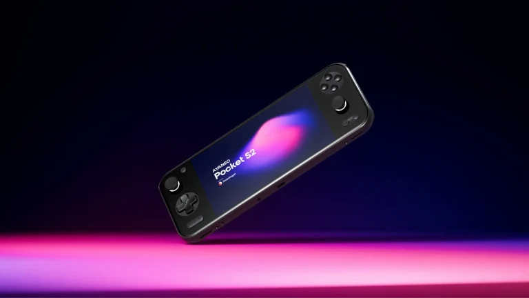 Ayaneo ra mắt dòng máy chơi game cầm tay Pocket S2 series với chip Snapdragon G3 Gen 3