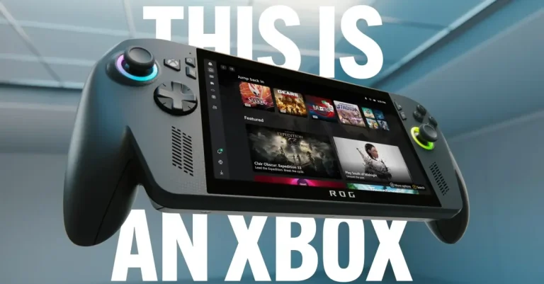 Microsoft hợp tác với Asus ra mắt Xbox Ally handhelds