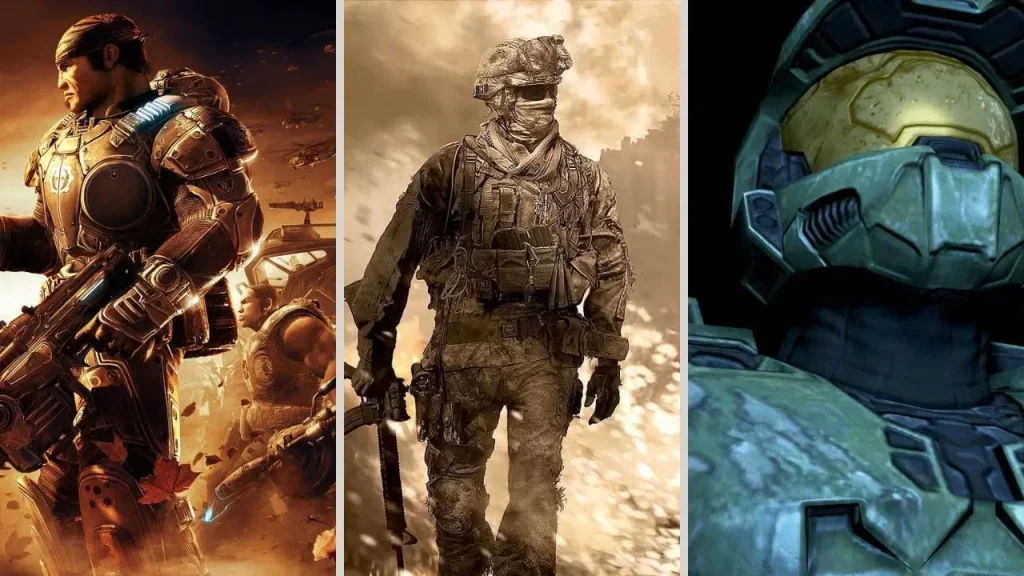 Top 5 game bắn súng multiplayer trên Xbox 360