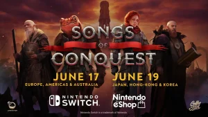 Songs of Conquest chính thức ra mắt trên Switch vào tháng 6