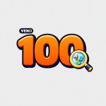 VENO 1-100 number hunt game logo