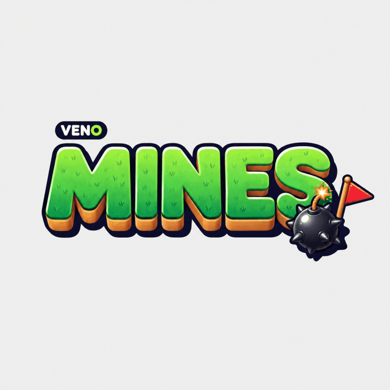 VENO Mines game logo