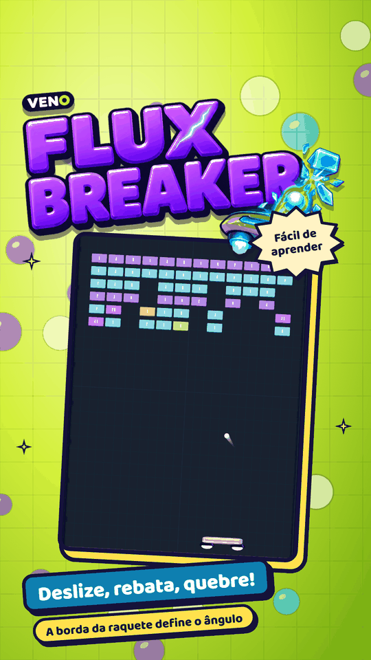 Visão vertical de um muro completo de tijolos acima da raquete