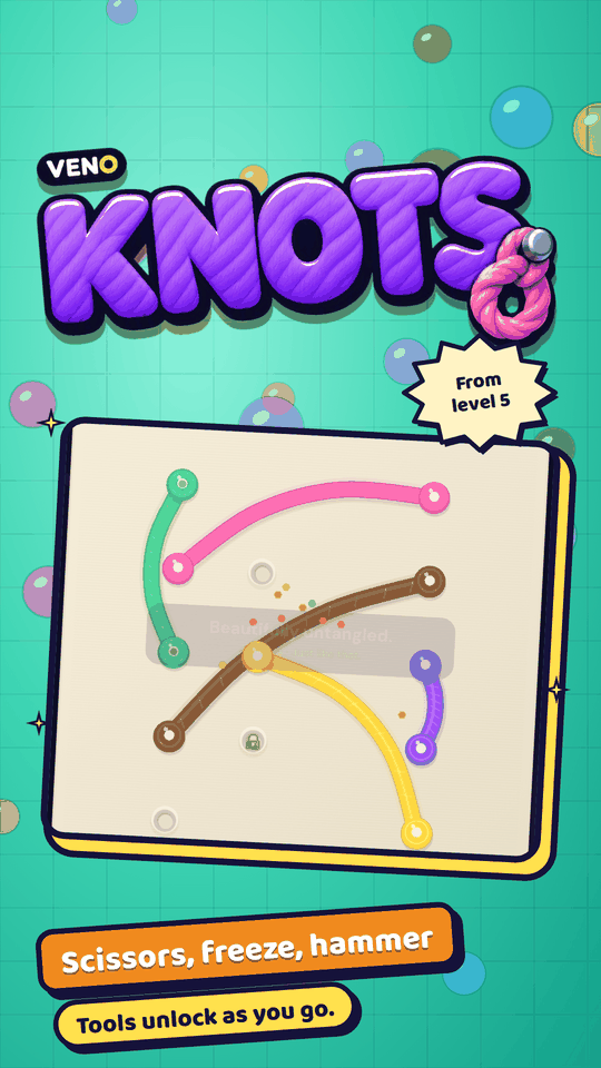 VENO Knots on mobile mid-solve