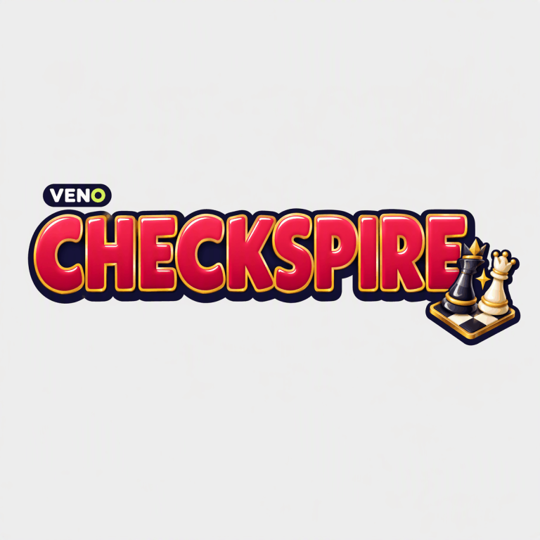 VENO Checkspire game logo