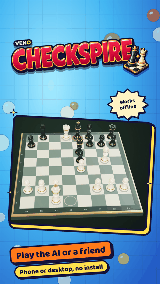Portrait view of the checkmate position with the white rook on d8