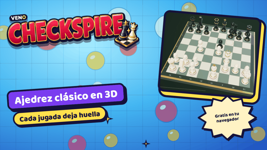 Tablero de ajedrez 3D en la apertura con caballos y alfiles desarrollándose