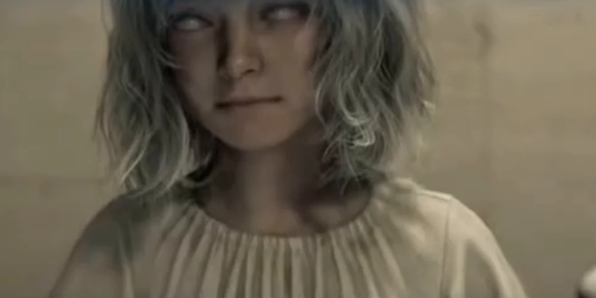 Grace Ashcroft với ánh mắt lo sợ trong Resident Evil Requiem