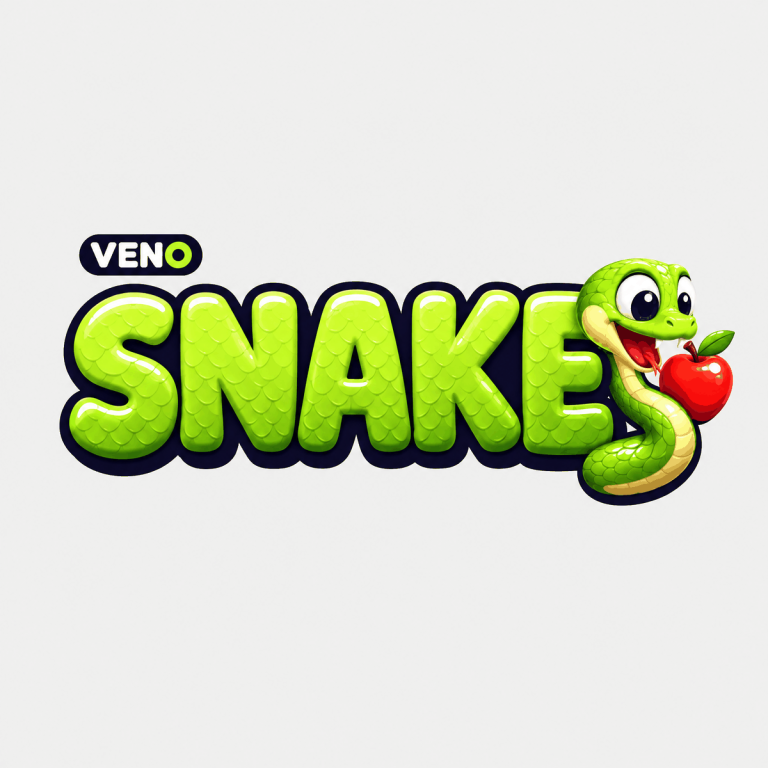 VENO Snake game logo