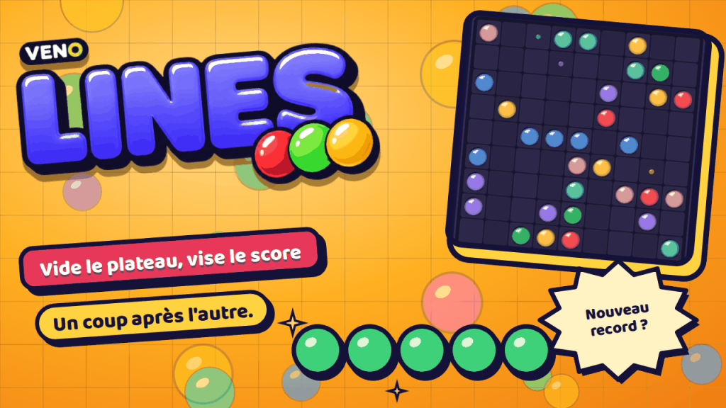 Plateau de VENO Line Classic plus avancé dans la partie