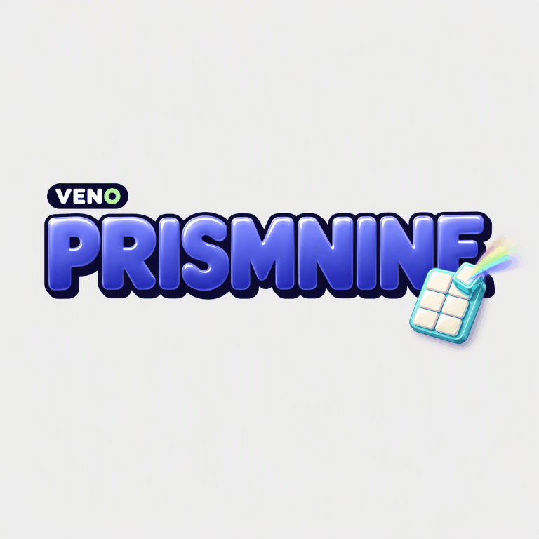 VENO PrismNine 게임 로고