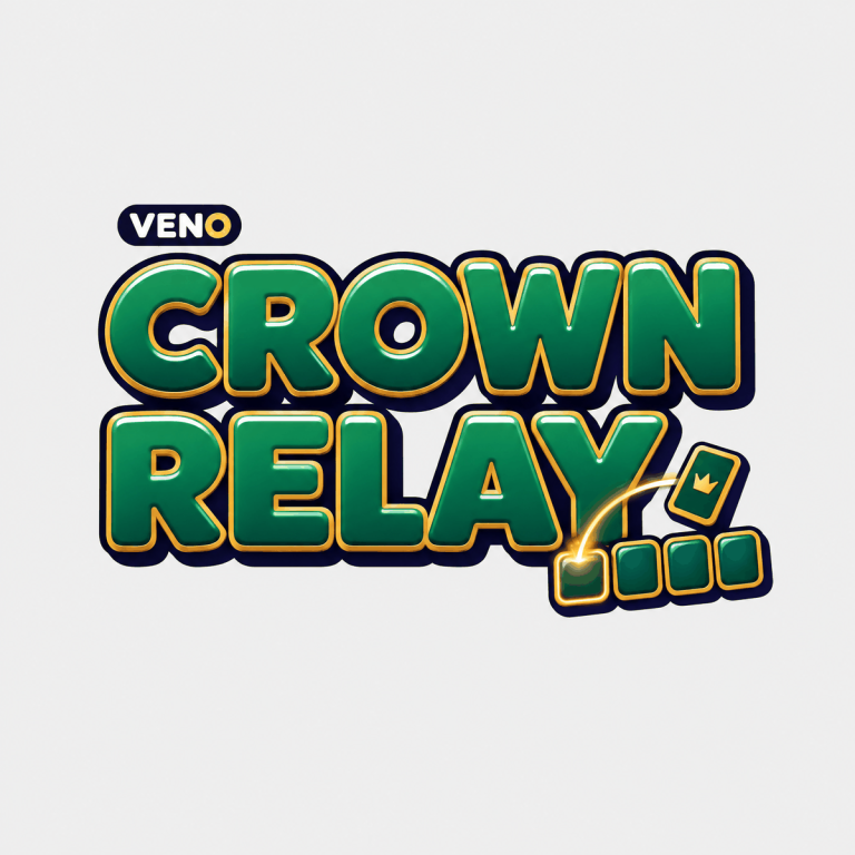 VENO Crown Relay game logo