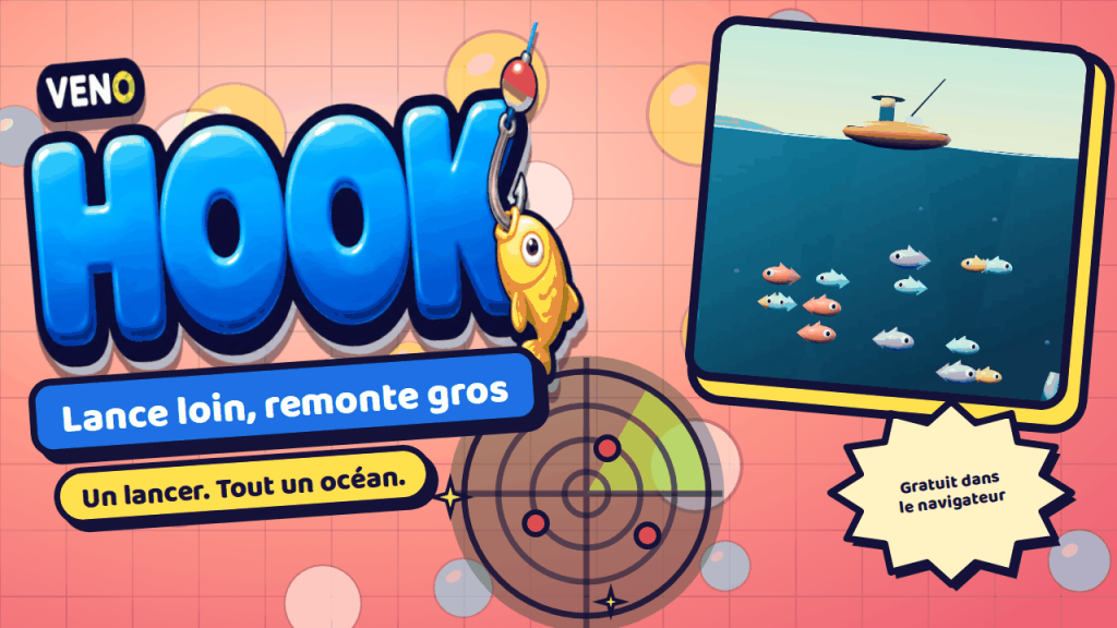 Barque de pêche à la surface au-dessus d'un banc de poissons colorés dans la Baie Ensoleillée