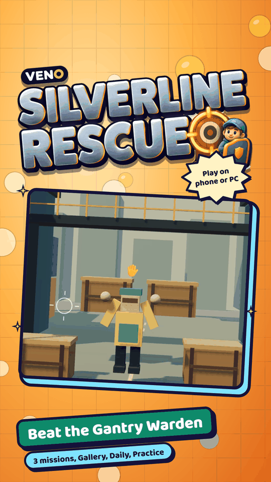 A rescued civilian walking to safety on mobile