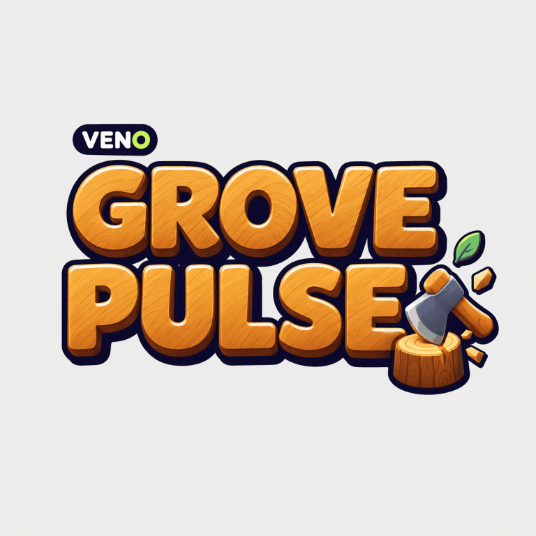 Logotipo del juego VENO Grove Pulse