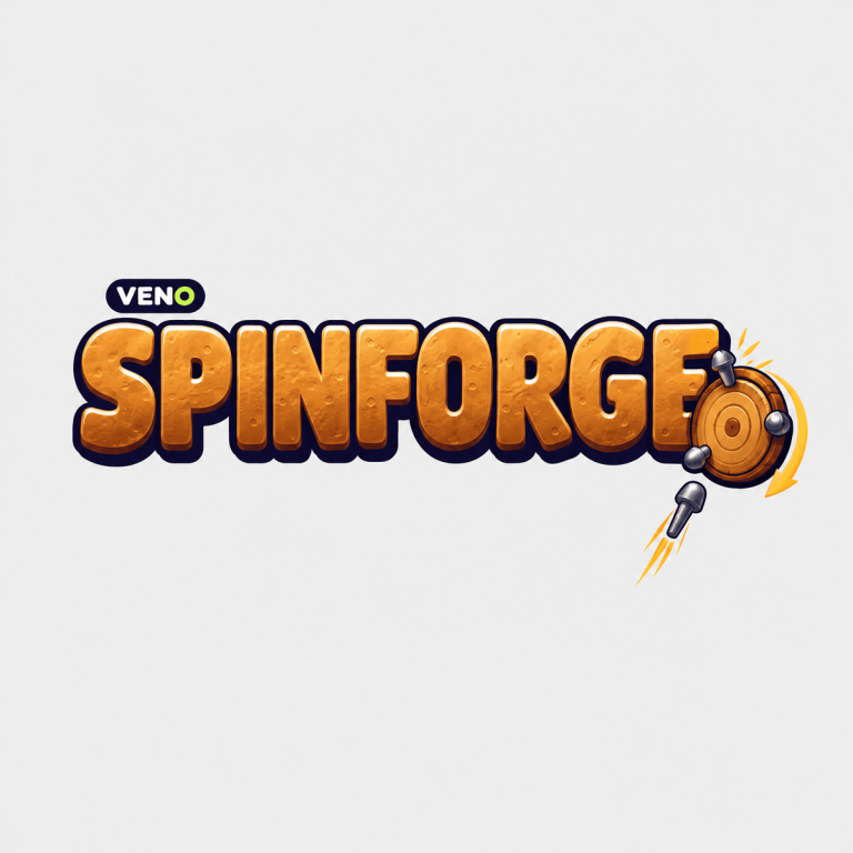 VENO Spinforge game logo