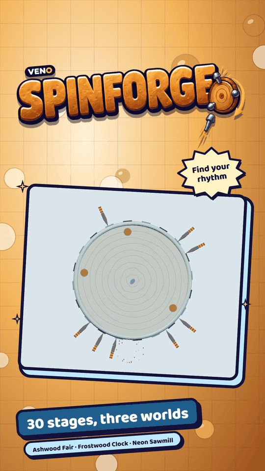 The frosty Frostwood Clock ring in stage 3